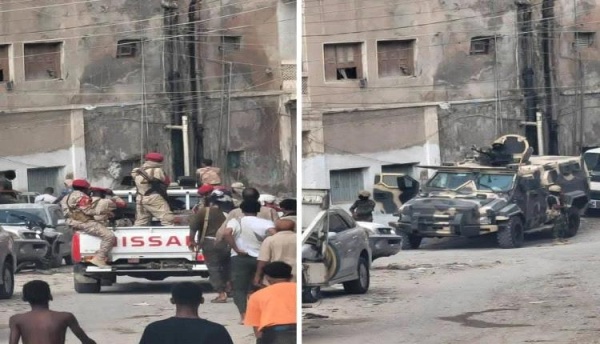 حملة امنية بالمكلا لوقف حرب الشوارع بين سكان المدينة حملة امنية بالمكلا لوقف حرب الشوارع بين سكان المدينة