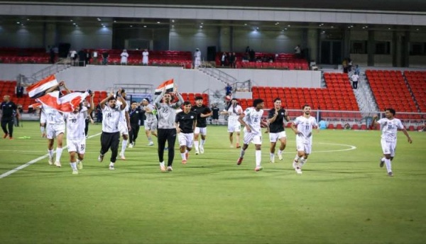 الاتحاد اليمني لكرة القدم يكر م بعثة المنتخب الوطني بواقع ـ5 آلاف دولار لكل فرد بمناسبة التأهل الآسيوي الاتحاد اليمني لكرة القدم يكر م بعثة المنتخب الوطني بواقع ـ5 آلاف دولار لكل فرد بمناسبة التأهل الآسيوي