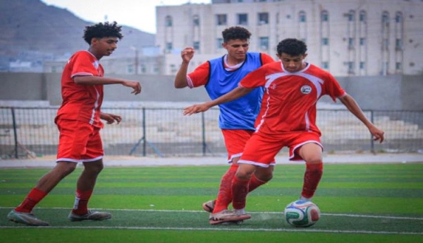 منتخب الناشئين يكثف تحضيراته في المعسكر الداخلي بالمكلا