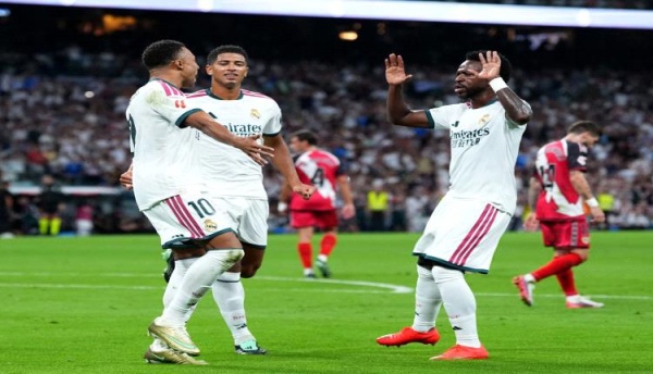 ليلة مبابي في البرنابيو هدفان وصناعة و3 نقاط تعيد ريال مدريد لطريق الانتصارات من بوابة رايو فاليكانو