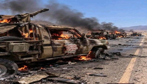 عاجل الطيران يشن خمس غارات جوية على مواقع مليشيات الحوثي في الساحل الغربي عاجل الطيران يشن خمس غارات جوية على مواقع مليشيات الحوثي في الساحل الغربي