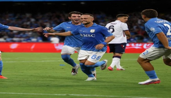 بهدف وحيد نابولي يزيد معاناة بولونيا بهدف وحيد نابولي يزيد معاناة بولونيا