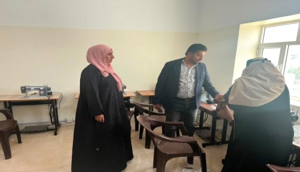 السقاف مركز الأسر المنتجة يمثل مساحة مهمة لاكتشاف وتنمية مهارات النساء والشباب السقاف مركز الأسر المنتجة يمثل مساحة مهمة لاكتشاف وتنمية مهارات النساء والشباب