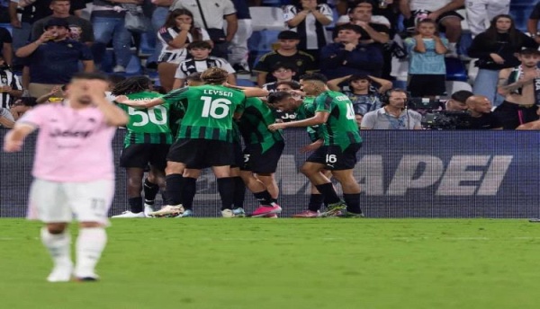 ساسولو يخطف انتصار ا جنوني ا أمام يوفنتوس