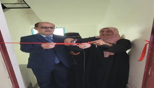 بتجهيزات متكاملة افتتاح مركز الأسر المنتجة بدارسعد لدعم تمكين المرأة