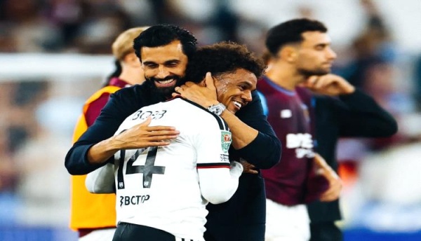 كأس الرابطة الإنجليزية فولهام يهزم وست هام وبيتربورو ي طيح ببارنسلي كأس الرابطة الإنجليزية فولهام يهزم وست هام وبيتربورو ي طيح ببارنسلي