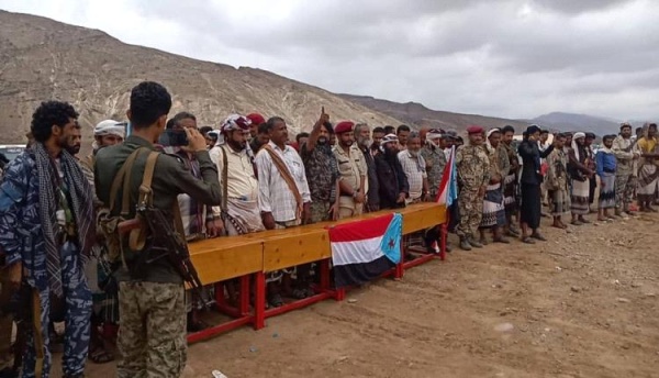 المقاومة الجنوبية أمن المحافظة واستقرارها يمثلان خط ا أحمر لا يمكن السماح بتجاوزه المقاومة الجنوبية أمن المحافظة واستقرارها يمثلان خط ا أحمر لا يمكن السماح بتجاوزه