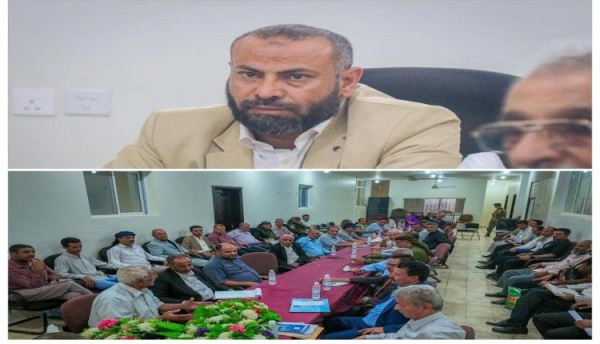 المحافظ الق ب ة يقود تحركا لإعادة هيكلة أمن الضالع وملاحقة المتورطين بجرائم التقطع المحافظ الق ب ة يقود تحركا لإعادة هيكلة أمن الضالع وملاحقة المتورطين بجرائم التقطع