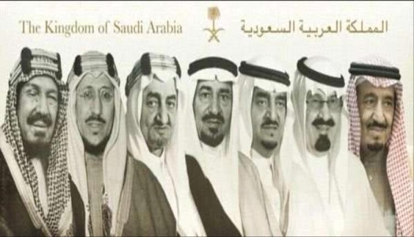 السعودية التي نعرفها والملوك السبعة