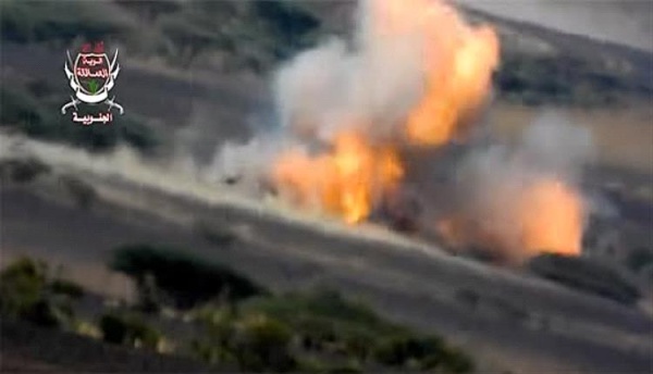 جحيم كهبوب العمالقة تحرق 5 أطقم حوثية بمن فيها ولا ناجين