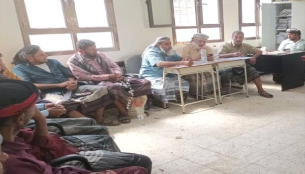 يافع المخيري والنوباني يتفقدان مدارس حطاط ويناقشان تحديات نقص المعلمين