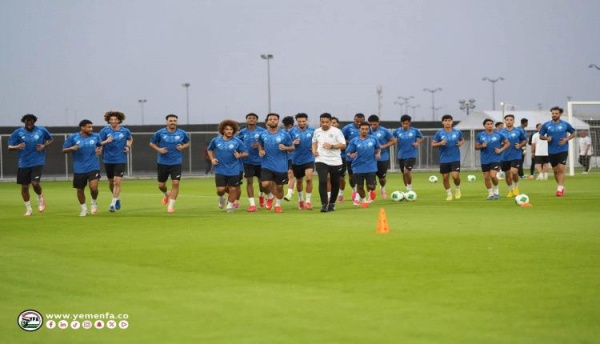 المنتخب الوطني يضع اللمسات الأخيرة لخوض منافسات خليجي 27 المنتخب الوطني يضع اللمسات الأخيرة لخوض منافسات خليجي 27