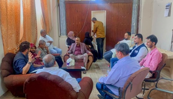وقفة أمام مستوى الأعمال المنفذة بمشروع ترميم قصر السلطان العبدلي المتحف الوطني