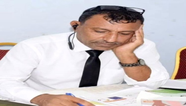 احتجاز الصحفي الرياضي محمد النعماني في إدارة الأمن بعدن وسط تضامن واسع من الوسط الإعلامي احتجاز الصحفي الرياضي محمد النعماني في إدارة الأمن بعدن وسط تضامن واسع من الوسط الإعلامي