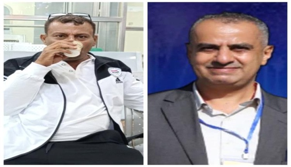 متضامنون إستمرار احتجاز الصحفيين الرياضيين النعماني والفقيه يثير مخاوف بشأن حرية الصحافة في مناطق الحكومة الشرعية متضامنون إستمرار احتجاز الصحفيين الرياضيين النعماني والفقيه يثير مخاوف بشأن حرية الصحافة في مناطق الحكومة الشرعية
