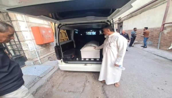 نقل جثمان فقيد الوطن العميد محمد علي سقراط الى مطار القاهرة الدولي