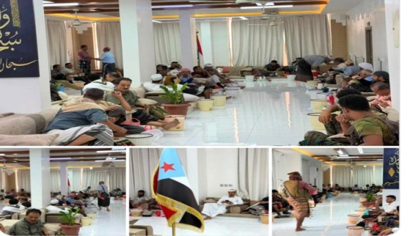 دعوة في عدن لإطلاق حملة شعبية لدعم الجبهات الجنوبية وإغلاق أبواب الاختراق دعوة في عدن لإطلاق حملة شعبية لدعم الجبهات الجنوبية وإغلاق أبواب الاختراق