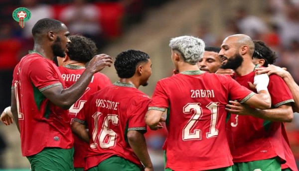 تصفيات كأس أمم أفريقيا المغرب ينطلق بثنائية في الغابون