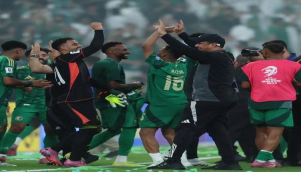 المنتخب السعودي أول المتأهلين لنصف نهائي خليجي 27 المنتخب السعودي أول المتأهلين لنصف نهائي خليجي 27