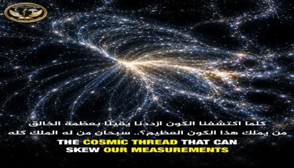 كيبو حين يكشف لنا الكون شيئ ا من عظمة الخالق