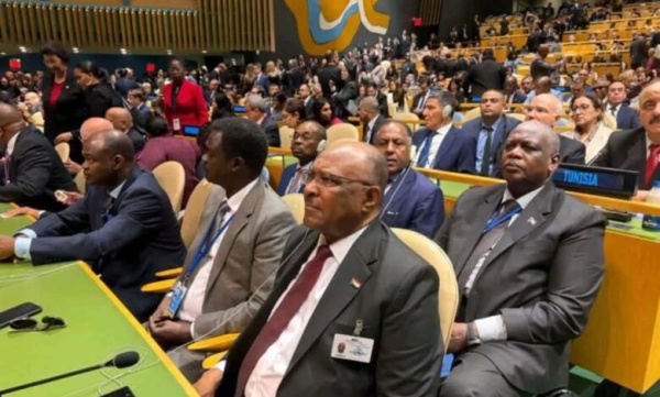 وزير الخارجية السوداني يشارك في افتتاح المناقشة العامة للأمم المتحدة وزير الخارجية السوداني يشارك في افتتاح المناقشة العامة للأمم المتحدة
