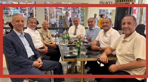 على طاولة قيادات مجموعة هائل سعيد أنعم عندما يتحول رأس المال الوطني إلى طوق نجاة على طاولة قيادات مجموعة هائل سعيد أنعم عندما يتحول رأس المال الوطني إلى طوق نجاة