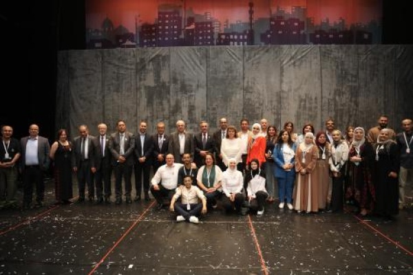 جمعية أصدقاء مرضى الثلاسيميا تحتفي بمرور 30 عاما على تأسيسها بعرض فني لفرقة الفنون الشعبية الفلسطينية يعود ريعه لصالح المرضى جمعية أصدقاء مرضى الثلاسيميا تحتفي بمرور 30 عاما على تأسيسها بعرض فني لفرقة الفنون الشعبية الفلسطينية يعود ريعه لصالح المرضى