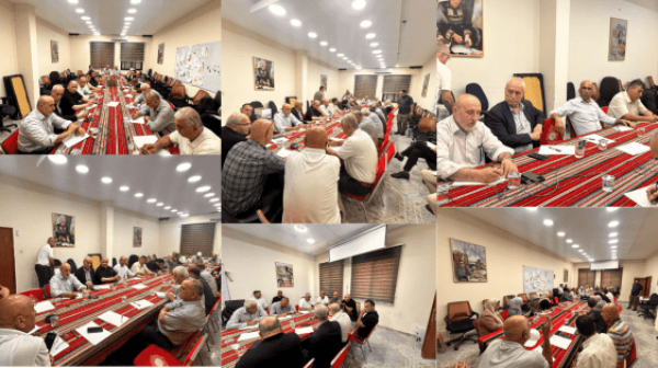 خلال ورشة حوارية نظمها مسارات في دورا الدعوة إلى أوسع حوار حول معالجة مأزق الحالة الفلسطينية وسبل مواجهة المخاطر الوجودية