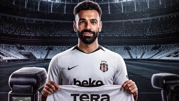 بشكتاش يترقب رد محمد صلاح بعد تقديم العرض النهائي