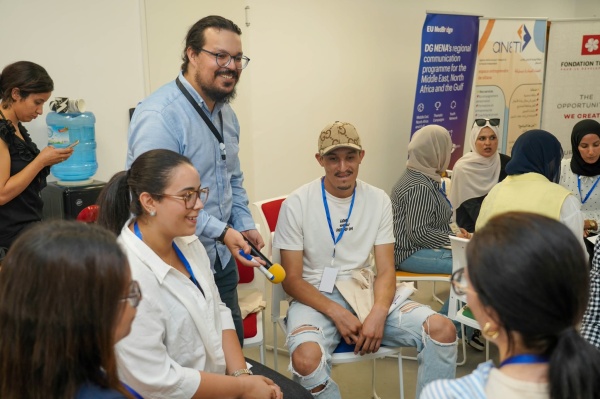 سليانة تحتضن جيل كومينيتي بمبادرة من إنجاز تونس في إطار برنامج eu medbridge