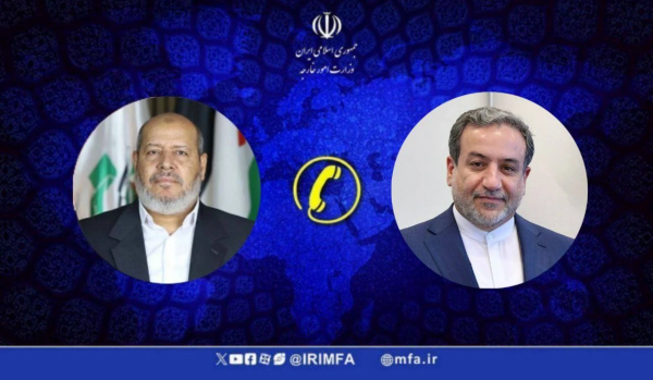 عراقجي يؤكد استمرار دعم إيران للمقاومة المشروعة لا سيما في فلسطين ولبنان