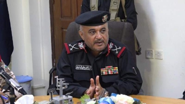 اللواء القادري التحركات السعودية في اليمن تتقاطع مع المصالح الأمريكية والكيان الصهيوني اللواء القادري التحركات السعودية في اليمن تتقاطع مع المصالح الأمريكية والكيان الصهيوني