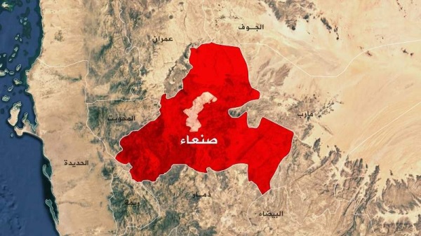 عدوان سعودي بغارتين على مديرية نهم في محافظة صنعاء