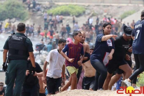 المنظمة المغربية لحقوق الإنسان تطالب بالكشف عن مصير مفقودي أحداث عبور سبتة