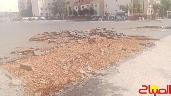 جمعية تفضح تشويه أشغال حفر لجمالية متنفس رياضي بفرح السلام بالبيضاء جمعية تفضح تشويه أشغال حفر لجمالية متنفس رياضي بفرح السلام بالبيضاء