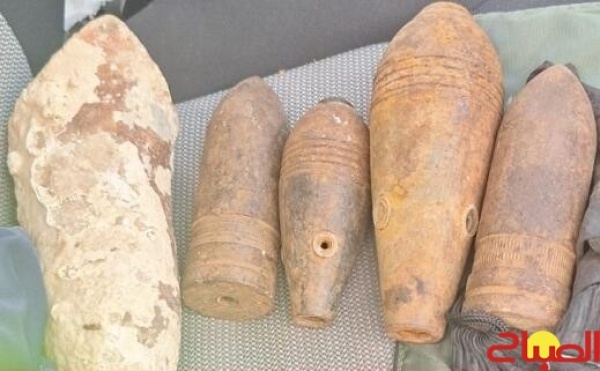 أمن طنجة يطيح بصاحب منشور لبيع مقذوفات قديمة على مواقع التواصل أمن طنجة يطيح بصاحب منشور لبيع مقذوفات قديمة على مواقع التواصل