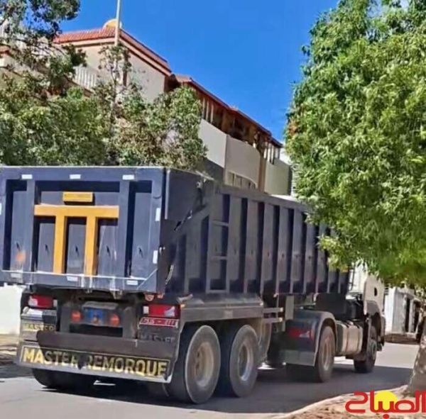 شاحنات ممنوعة تجتاح حي الياسمين بتطوان شاحنات ممنوعة تجتاح حي الياسمين بتطوان