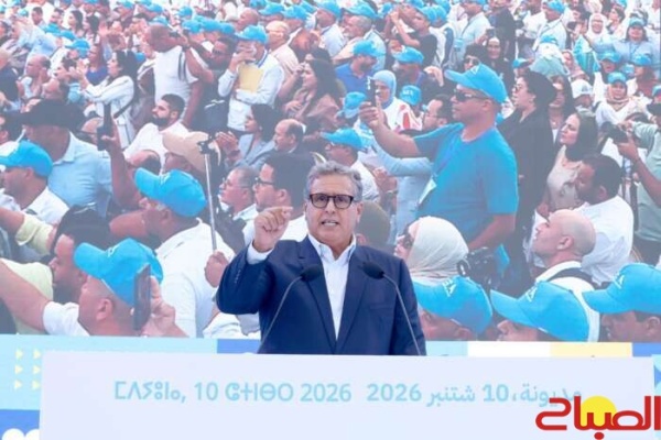 أخنوش يقطع الطريق على الإنجاز الكروي في حملة البام أخنوش يقطع الطريق على الإنجاز الكروي في حملة البام