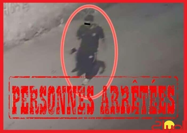 إيقاف شخصين بابن أحمد للاشتباه في سرقة وإحراق مركبات