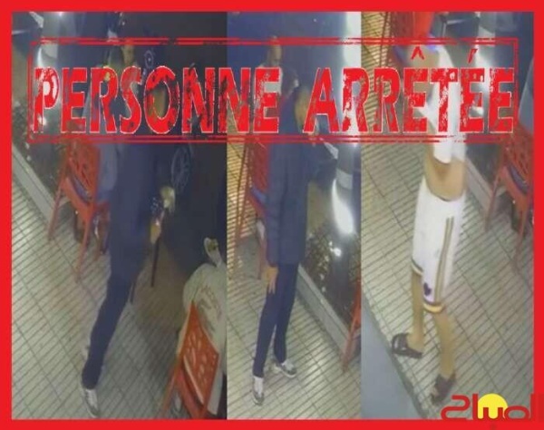 إيقاف مشرد أحرق وجه زبون داخل محل للوجبات السريعة بأكادير إيقاف مشرد أحرق وجه زبون داخل محل للوجبات السريعة بأكادير