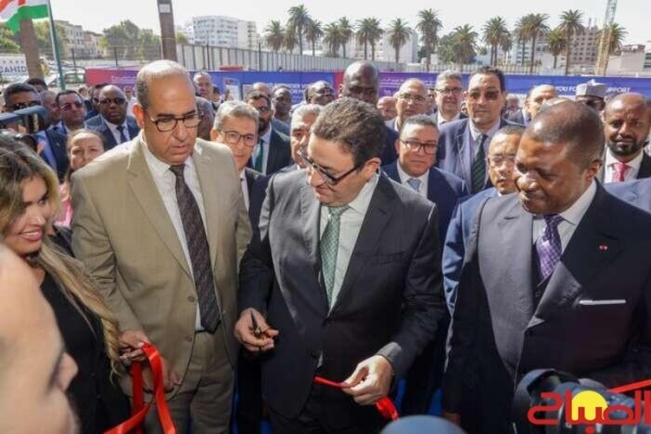 بالفيديو معرض logiterre 2026 يجمع وفودا من أكثر من 44 دولة بالبيضاء بالفيديو معرض logiterre 2026 يجمع وفودا من أكثر من 44 دولة بالبيضاء