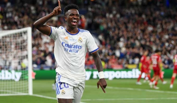 ريال مدريد يمدد عقد مهاجمه البرازيلي فينيسيوس جونيور لـ 6 مواسم