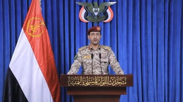 اليمن بيان القوات المسلحة اليمنية بشأن استهداف أهداف حساسة لمنشآت أرامكو في جيزان وينبع بعشرات الصواريخ الباليستية والمجنحة والطائرات المسيرة حققت إصابات دقيقة ومباشرة 25 يوليو 2026م اليمن بيان القوات المسلحة اليمنية بشأن استهداف أهداف حساسة لمنشآت أرامكو في جيزان وينبع بعشرات الصواريخ الباليستية والمجنحة والطائرات المسيرة حققت إصابات دقيقة ومباشرة 25 يوليو 2026م