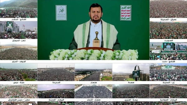 كلمة قائد أنصار الله بمناسبة ذكرى المولد النبوي الشريف نبارك لشعبنا اليمني وأمتنا الإسلامية بمناسبة ذكرى المولد النبوي الشريف