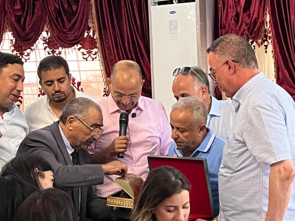 بحضور لقجع الوزير السابق محمد عبو يلتحق رسميا بـ البام بحضور لقجع الوزير السابق محمد عبو يلتحق رسميا بـ البام
