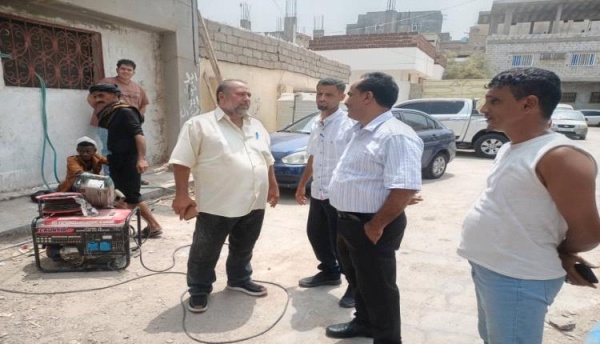 استبدال خط الصرف الصحي في حي القاعدة الإدارية استبدال خط الصرف الصحي في حي القاعدة الإدارية
