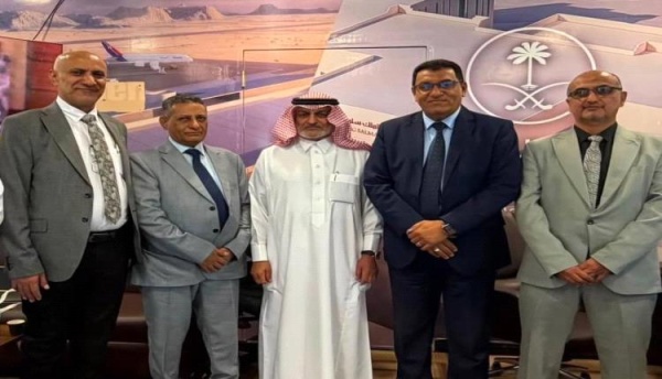القدسي يبحث مع البرنامج السعودي إجراءات تنفيذ دعم جامعة سقطرى ومشاريع الجامعات الحكومية القدسي يبحث مع البرنامج السعودي إجراءات تنفيذ دعم جامعة سقطرى ومشاريع الجامعات الحكومية