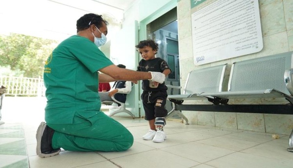 مركز الأطراف الصناعية بعدن يواصل تقديم خدماته الطبية والتأهيلية للمستفيدين من مختلف المحافظات مركز الأطراف الصناعية بعدن يواصل تقديم خدماته الطبية والتأهيلية للمستفيدين من مختلف المحافظات