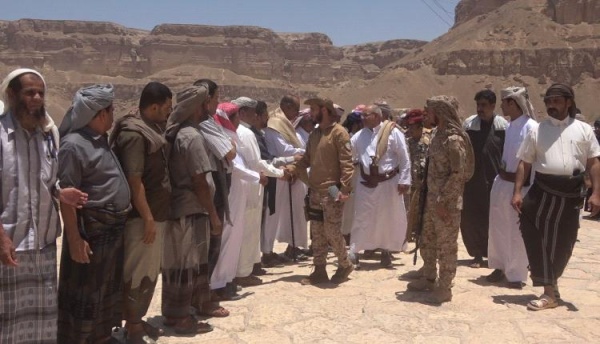 وادي حضرموت المعبري والنهدي يقودان حوارا موسعا مع القيادات القبلية والمجتمعية لمعالجة الأزمات الخدمية والمعيشية وادي حضرموت المعبري والنهدي يقودان حوارا موسعا مع القيادات القبلية والمجتمعية لمعالجة الأزمات الخدمية والمعيشية
