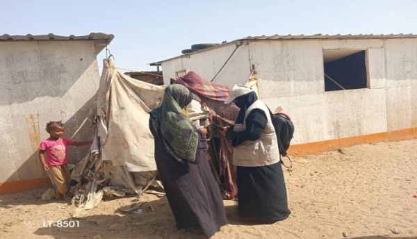 الباحثات الميدانيات يواصلن أعمال الفترة 14 من الجولة الثانية لمسح ميزانية الأسرة في لحج